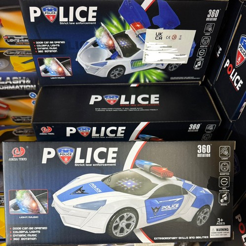Police 360 rotation car - police, –
