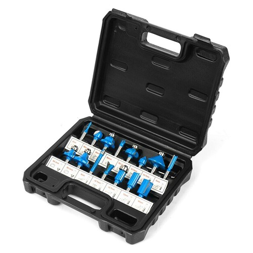 15pcs inch shank - 15pcs, router
