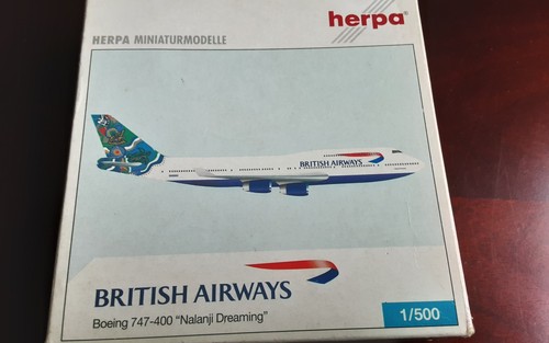 Herpa wings 500 scale - wings, 1:500