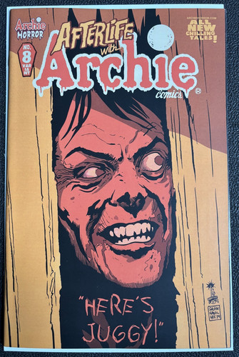 Afterlife with archie 8 - afterlife,