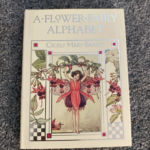 Flower fairy alphabet - a,