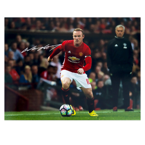 Wayne rooney signed manchester - wayne,