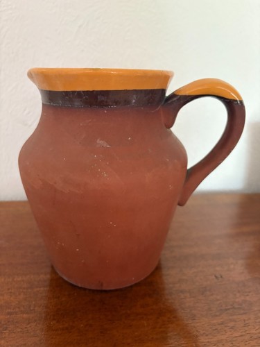 Vintage clay terracotta - clay,