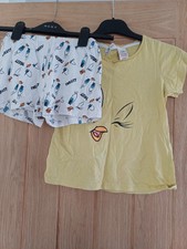 Looney Tunes Tweety Pie Pjs 7-8yrs 