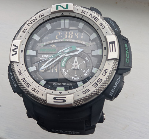 Casio pro trek - casio, prg-280-1er