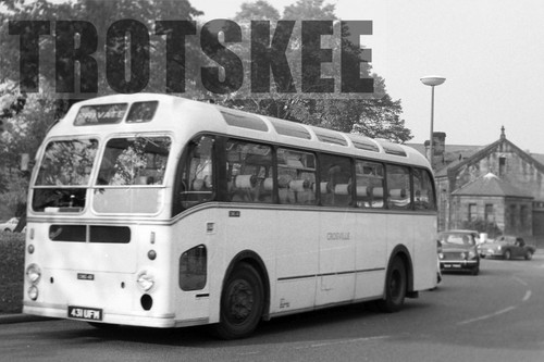 35mm negative crosville - 35mm,