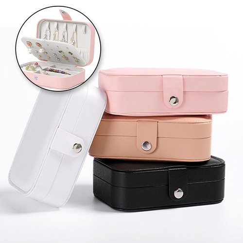Large jewellery box travel - jewellery,