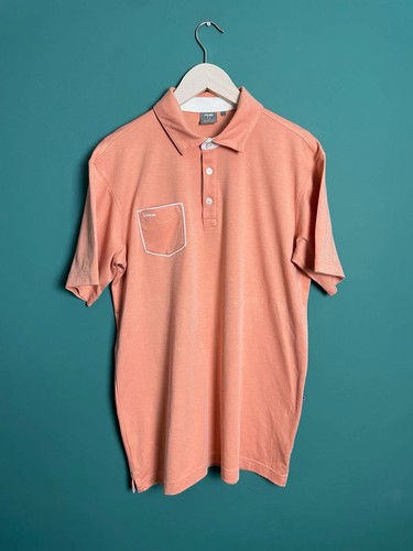 Ping men golf polo coral - men’s,