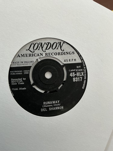 Del shannon runaway 7 - shannon.,