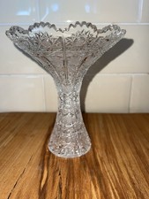 Vintage Bohemian Czech Crystal