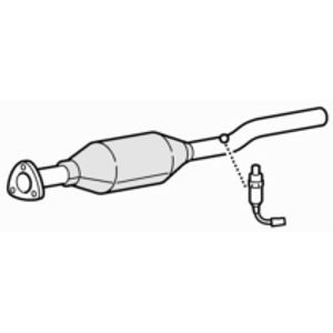 Approved catalytic converter - approved,