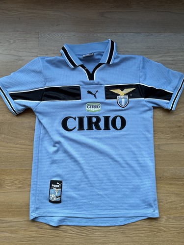 Lazio 1999 2000 home shirt - lazio, 1999/2000