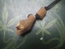 Grape Vine  Wood Wand Pendant