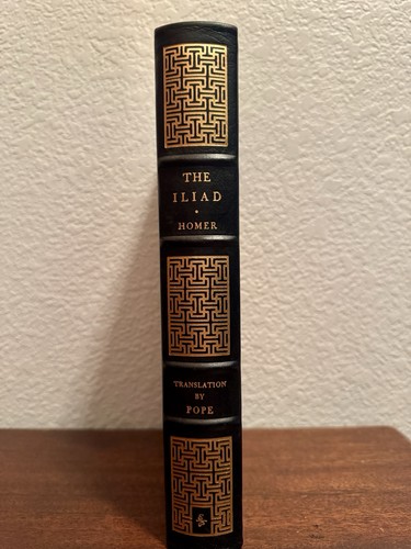 Easton press the iliad - press,