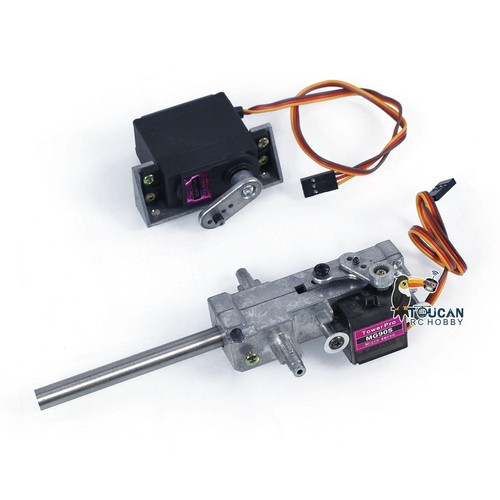 Metal barrel recoil lifting - metal,