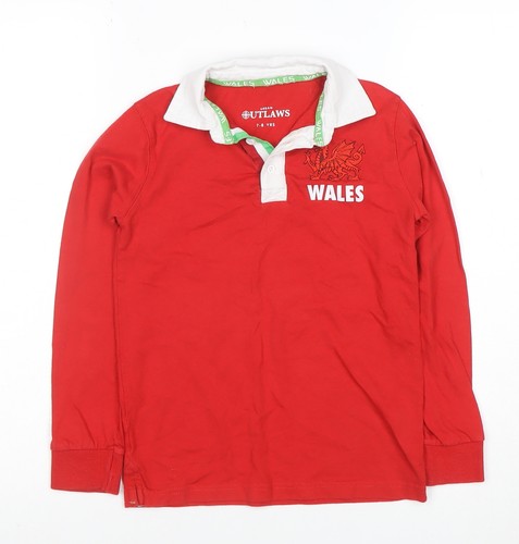 Urban outlaws boys red wales - boys,