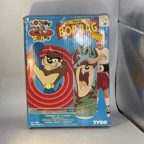 Vintage looney tunes taz - vintage, bop