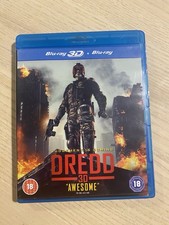 Judge Dredd (3d/2d Blu-ray) UK KARL URBAN