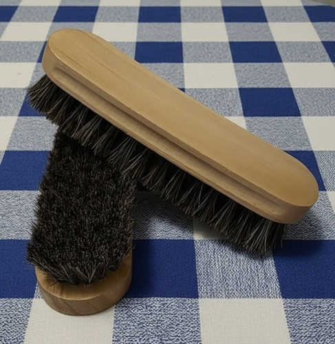 Premium horse hair wooden shoe - horse,