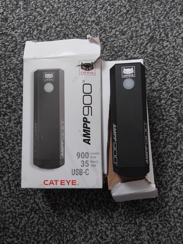 Cateye ampp 900 lumens front - ampp,