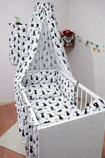 Baby Cotton Cot Canopy