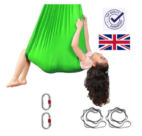 Kids yoga swing aerial - swing,