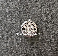 Silver Campaign Rosette for