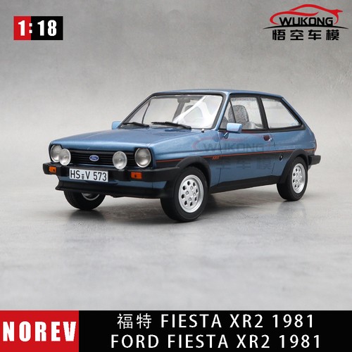 Ford fiesta xr2 1981 - 1/18,