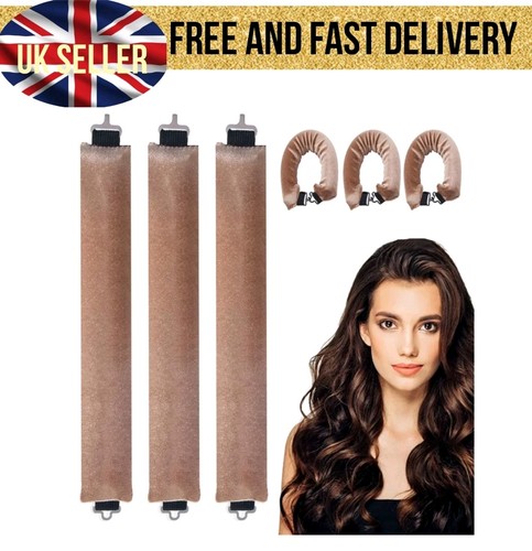 Heatless hair curler - heatless, flexi