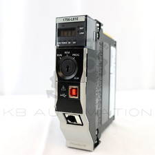 Allen-Bradley 1756-L81E ControlLogix Controller, 3MB user memory, 1Gb Ethernet
