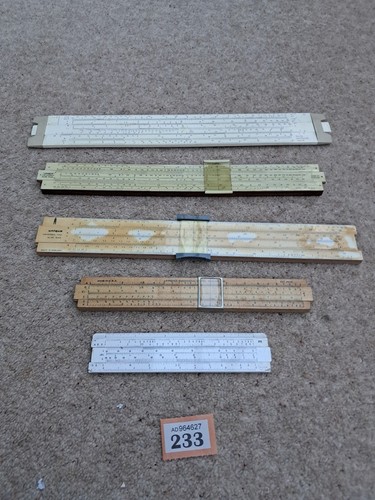 Vintage slide rule - vintage,
