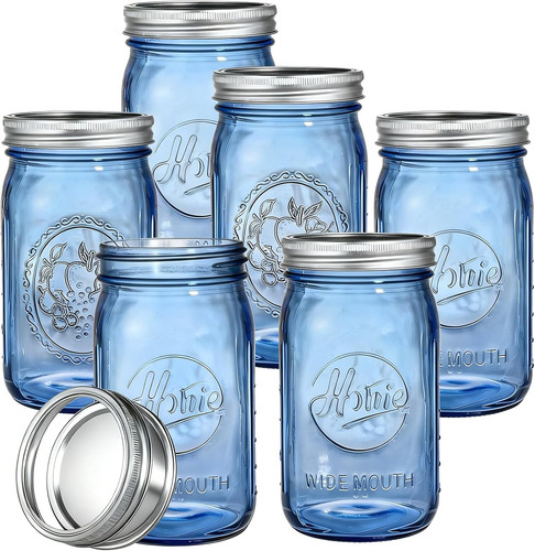 Pack 32oz vintage blue home - vintage,