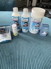 CLEARWATER SWIMMING SPA HOT TUB TREATMENT STARTER CHEMICAL KIT 