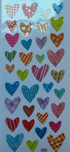 Assorted colourful foiled - colourful,