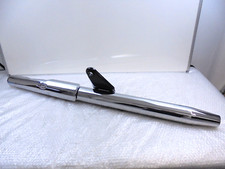 Triumph America EFI Genuine Chrome Left Silencer Muffler New OE T2206429
