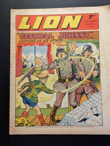 Lion comic 30th may - comic,
