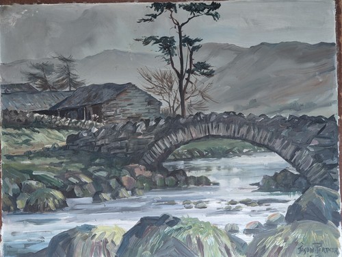 Original palette knife oil