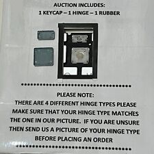 HP Pavilion 15-EG 15-EH silver UK laptop keyboard ANY ONE KEY #566