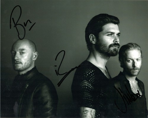 Music biffy clyro signed 10x8 - clyro,
