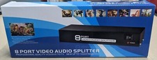 8 Port Video and Audio
