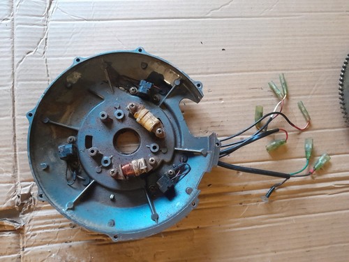 Suzuki 55hp outboard stator - suzuki,