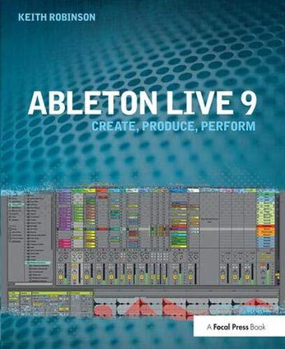 Ableton live create - live, 9: