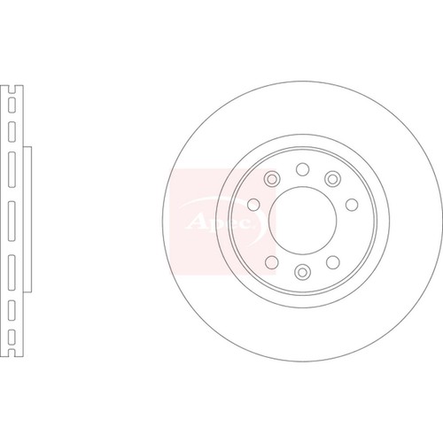 Brake discs vented for - brake,