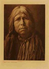 A4 print Native American Indian Tambe Drum Santa Clara