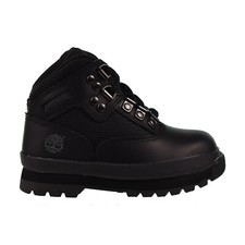 Timberland Euro Hiker Mid Toddler Boots Black 96848