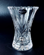 Vintage BOHEMIA CRYSTAL Small