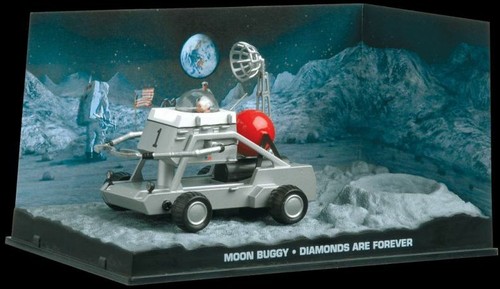 James bond moon - james,