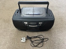 Retro Venturer Portable 2 CD Player / System, Boom Box - Cassette & Radio CD219