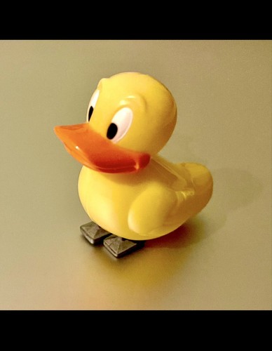 Duck ramp walker gravity toy - duck,
