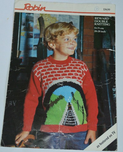 Knitting pattern childs jumper - knitting,